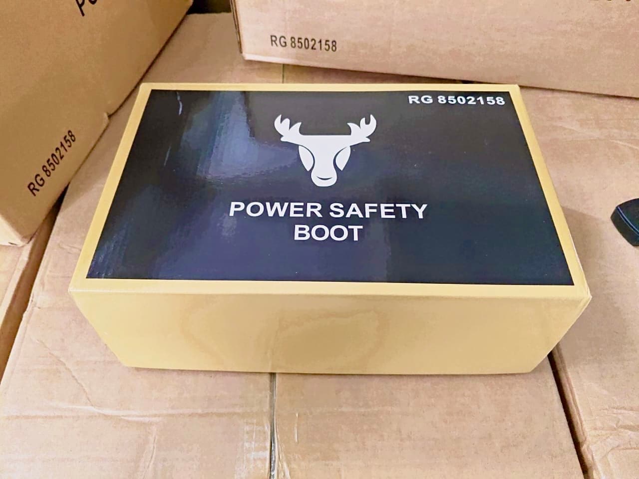 Professional Packaging - Power Safety Boot