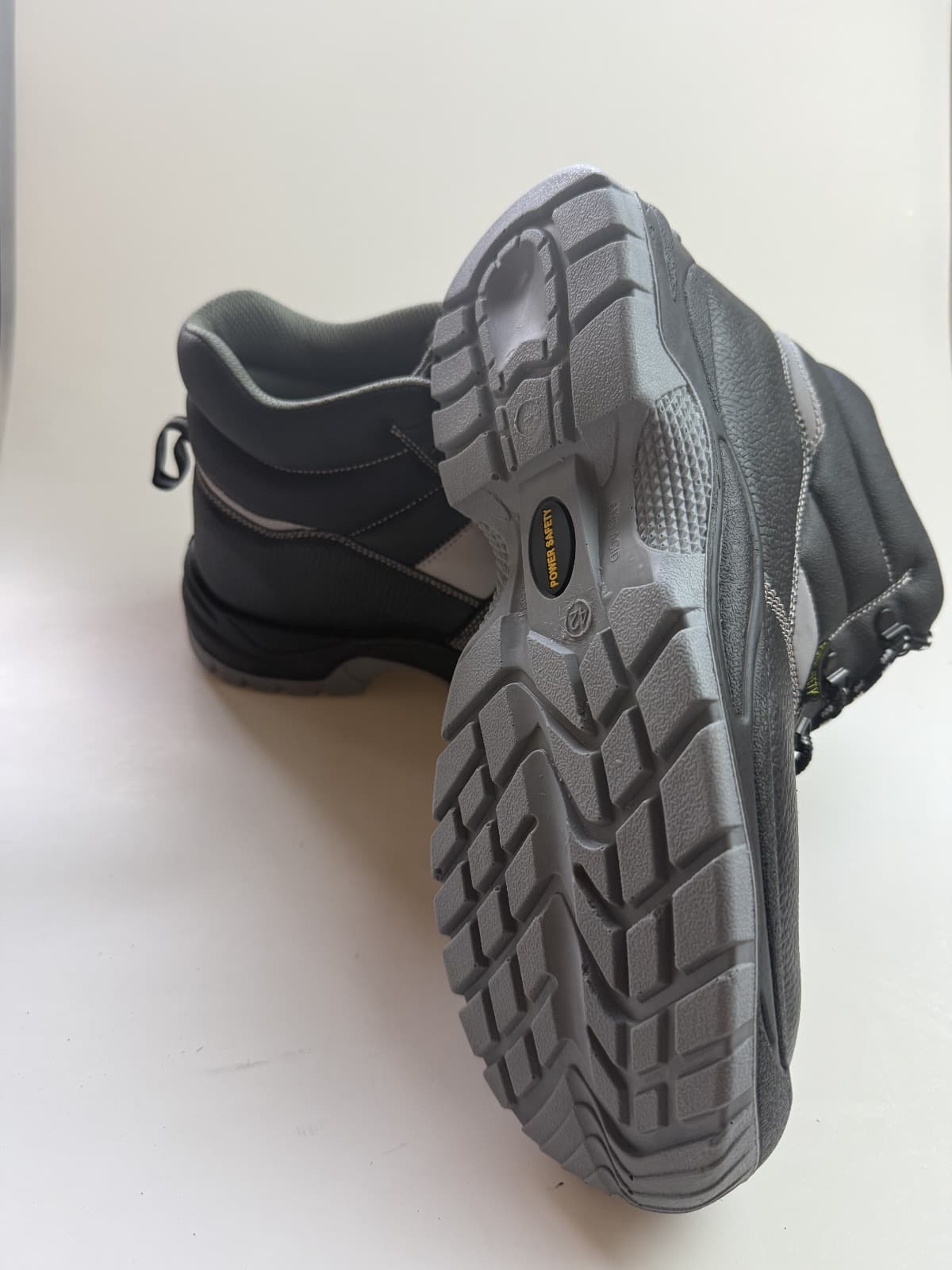 Sole View - Power Safety Boot