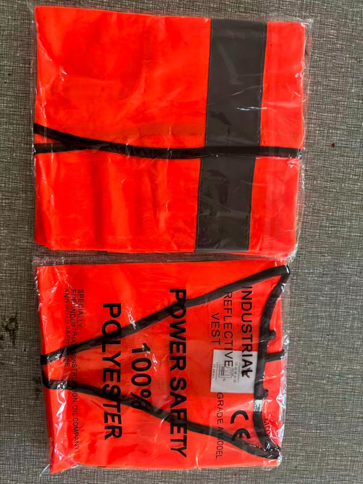 High-Visibility Reflective Jacket