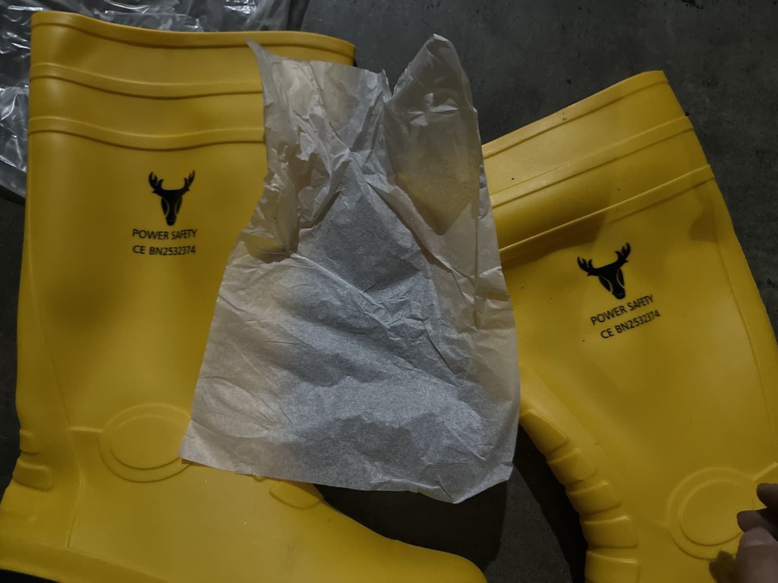 PVC Safety Rain Boot
